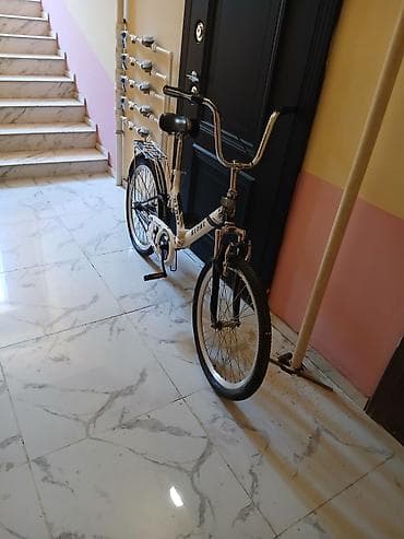velosiped cube touring pro: Şəhər velosipedi Start, 24", sürətlərin sayı: 1 — 10