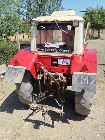 дом на колесах turbo az: Traktor satılır – YMZ (Belarus) tipli - Güclü dizel mühərrik, ön — 1