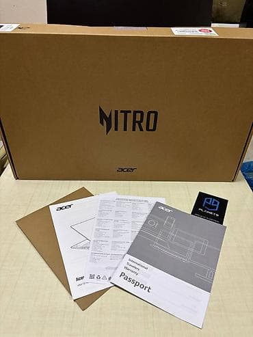 Acer Nitro V 16 oyun noutbuku - Ekran: 16 düym WUXGA (1920×1200) IPS — 3