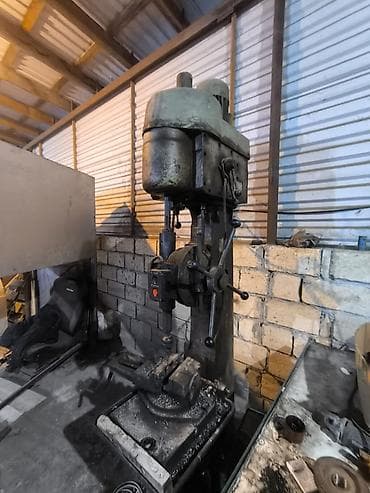 Hazır biznes: Sovet istehsalı torna (tokar) və şaquli qazma (drel) dəzgahları — 7