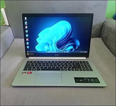 Acer: İşlənmiş Acer Aspire, 15.6 ", AMD Ryzen 5, 512 GB, Rayonlara çatdırılma — 2