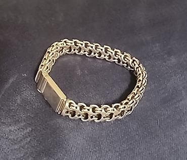 bileklik: Gümüş qolbaq ( bilərzik) 76 qram — 3