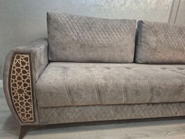 Di̇van-kravat, İşlənmiş, Açılan, Bazalı, Nabuk, Çatdırılma yoxdur — 7