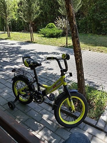 velesiped: Uşaq velosipedi – MAXXPRO, 14” təkər - yeni alınıb 180 aznə alınmışdı — 3