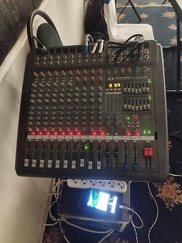 ucuz ps5: Peşəkar səsyazma və səhnə üçün tam akustik sistem 2 Yamaha kalomkada — 3