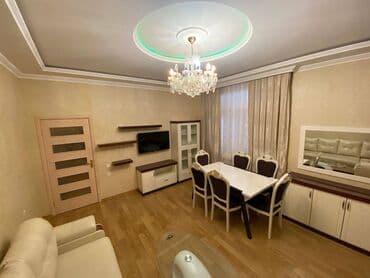 tam temirli menziller: Nərimanov metrosunun yaxınlığında Heydər Əliev mərkəzinə yaxın Trump — 2