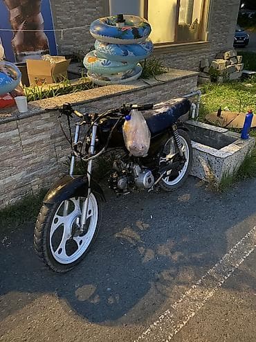 gurcustan ford bazari: AF50 SATILIR 80 CC BÖYÜK KUBNAN BARTER EDİREM ÜSTÜNDE QOZ KİMİ AYFON — 1