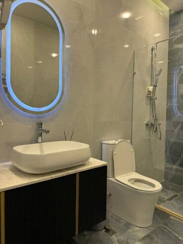 xətai kirayə: 200 kv. m, 5 otaqlı, Kombi, Qaz, İşıq — 15