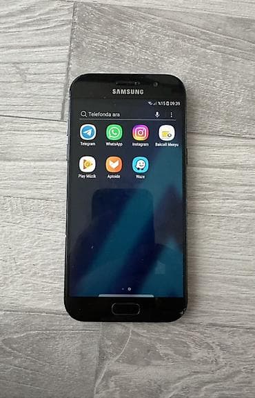 a7 2017: Samsung Galaxy A5 2017, 32 GB, rəng - Qara — 5