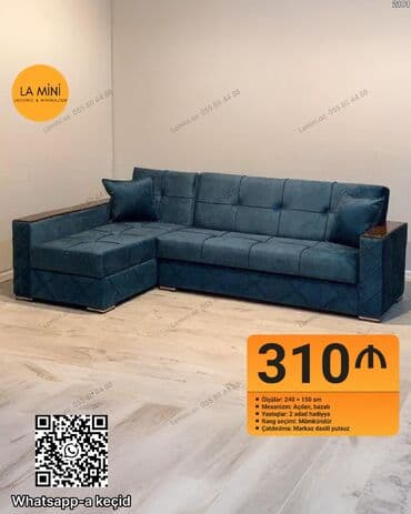 Künc divan, Açılan, Bazalı, Şəhərdaxili pulsuz çatdırılma