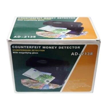 saxta pul yoxlayan aparat: Pul yoxlayan Pul redektoru Tez-tez pul fırıldaqçılığı ilə — 4