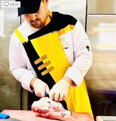 Balıq sexi, Kişi, 33 yaş, 5 ildən artıq təcrübə