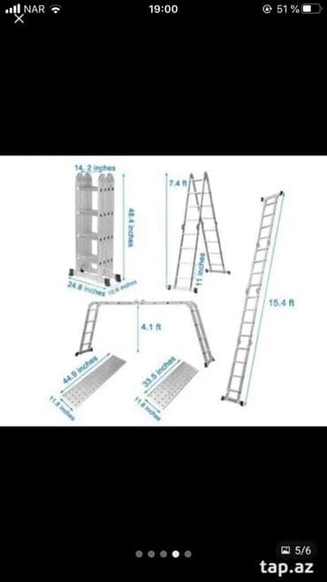 Dekorativ divar panelləri: Her nov nerdivanlarin topdan satisi. Anbar qi̇ymetleri̇ne — 1