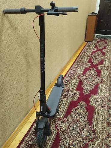 Elektrik skuter çox az işlənmişdir kontaktdan alınmışdır. cəmi 3,4