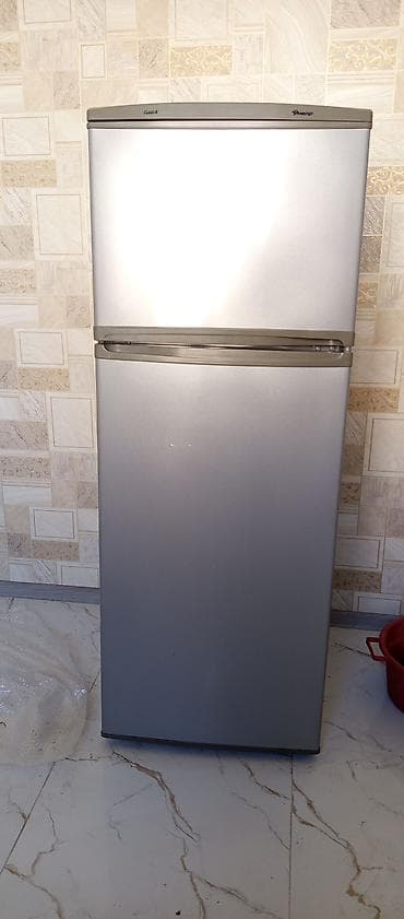 xaladenik: 2 qapılı Dnepr Soyuducu Satılır, rəng - Gümüşü — 1