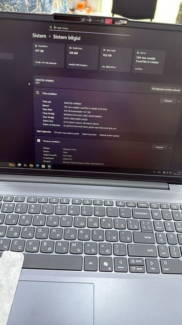 ikinci el noutbuklar: Yeni Lenovo 11.6 ", Intel Core i5, 512 GB, Ödənişli çatdırılma — 2