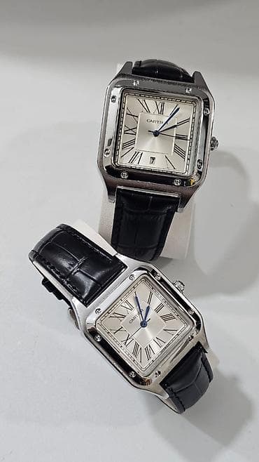 aksesuar qutusu: Yeni, Klassik Saat dəsti, rəng - Gümüşü — 4