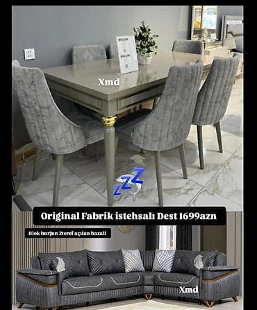 Masa ve divan desdi
