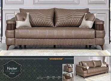 Woodpecker Vector Divan Fabrik istehsalı mebellərin topdan qiymətlə