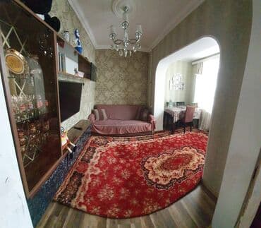 Bakı, 2 otaqlı, Köhnə tikili, m. Xalqlar Dostluğu, 55 kv. m