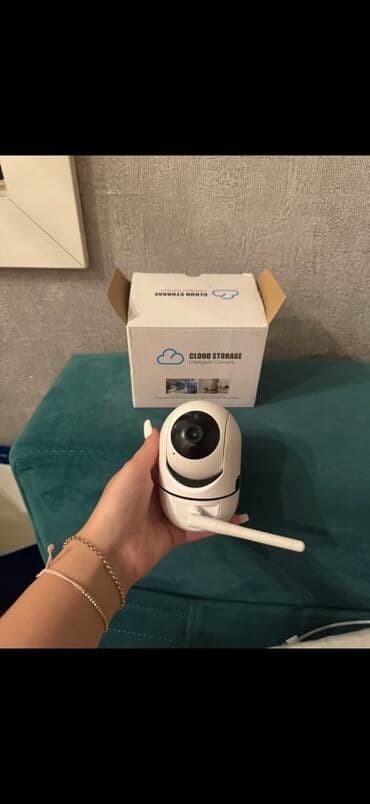 usaq ucun mikrofon: Bulud yaddaşlı Wi‑Fi IP kamera - Model: Cloud Storage Intelligent — 1