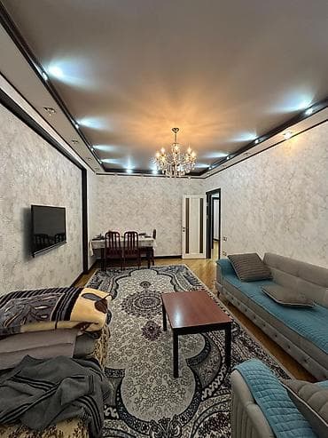 yasamalda satilan evler: Yeni Yasamal, 3 otaqlı, Yeni tikili, m. İnşaatçılar, 100 kv. m — 3