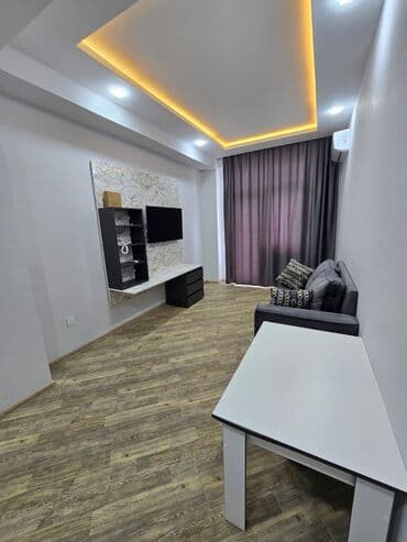 lalafo долгосрочная аренда квартир: Студия, 46 м² — 4