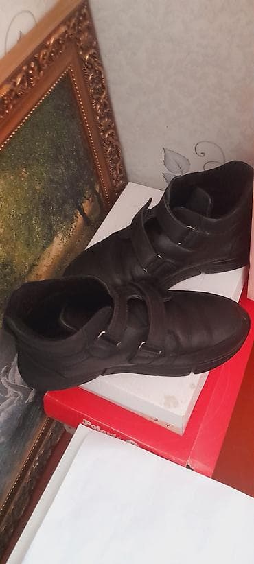 мужская обувь в баку: Eskarpini kişi botları - Brend: Eskarpini (qutu üzərində “ESKARPINI — 5