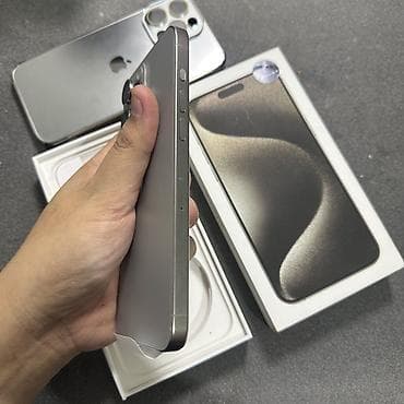 iphone 5 ekrani: IPhone 15 Pro, 256 GB, Natural Titanium, Face ID — 2