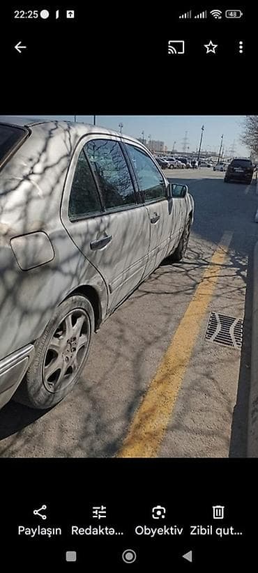 mersedes 1 8: Mercedes‑Benz E‑Class (W210) sedan - Kuzov: 4 qapılı sedan, gümüşü — 8