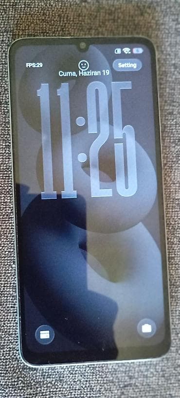 iphone 16 e4: Redmi 13C, 128 GB, rəng - Gümüşü, Barmaq izi — 1