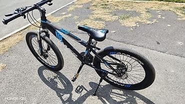 velosiped 25: Dağ velosipedi – ANMILER MTB - Çərçivə: yüngül alüminium alaşım — 1