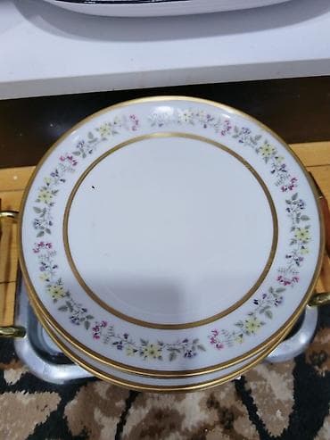 Boşqablar, 6 ədədli dəst