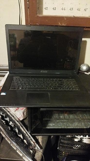 nitro 5 acer: ASUS X75A noutbuk - Model: ASUS X75A (etiketdə: X75A-TY032D, MB ver. — 1