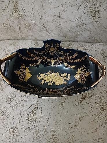 konfet qabi: Razilasma yolu ile .Dekorativ şüşə dəst - Material: qalın — 3