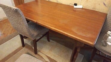 хлебопечка баку: Stol satilir 6 stulunan. Ciddi aliciya endirim olunacaq.Unvan Baki — 1