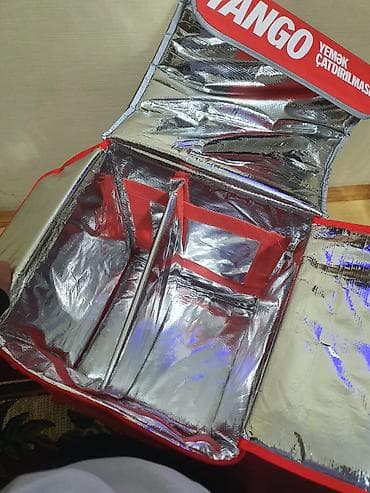 Оборудование для производства: Salam Aleykum kuryer çantası satılır təzədir çox az istifadə edilib — 3