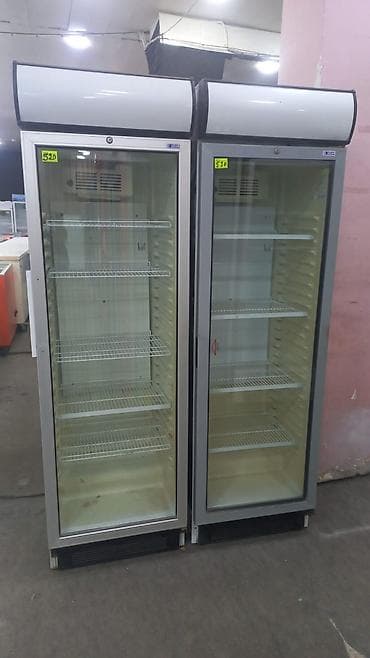 printe: Vitrin tipli soyuducu şkaflar - Şüşə qapılı, şaquli vitrin soyuducu - — 1