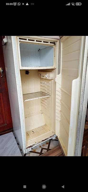 soyduclar: 1 qapılı Soyuducu Satılır, rəng - Ağ — 2