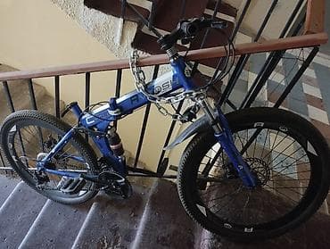 Uşaq velosipedləri: Dağ velosipedi – tam amortizasiyalı, qatlanan gövdə - Çərçivə — 2