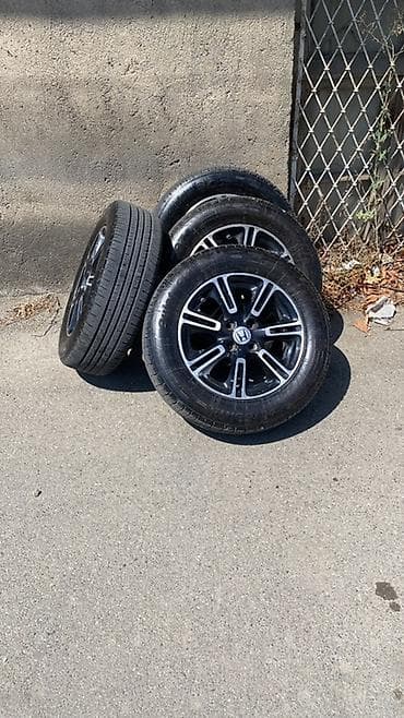 xrom diski: Məhsul: 4 ədəd təkər diski və şin komplekti - Marka/Model: Honda — 1