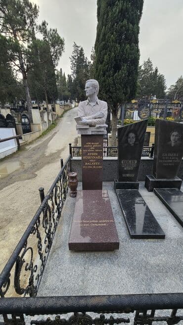 bərdə taksi xidməti: Qəbir işləri — 6