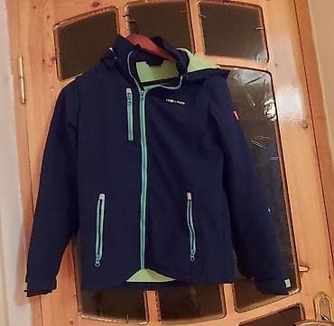 brend kurtka: Uşaq üçün softshell gödəkçə - Brend: Trespass Kids (loqosu ön — 2