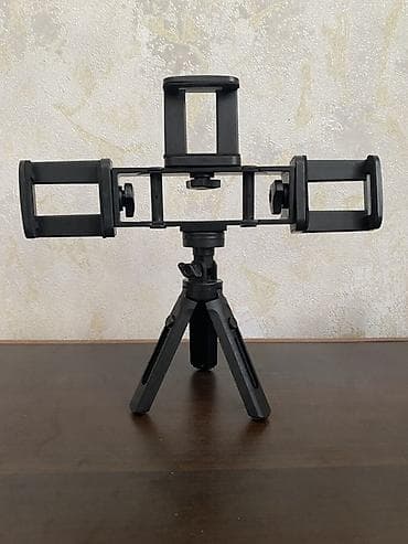 telefon a41: Live Multi Clip with Lampstand – 3‑in‑1 telefon tutacağı və mini — 6
