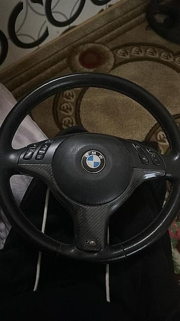 ehdiyat hisseleri: BMW sükan m -ə yiğilma - Marka/model: BMW, M paket (M emblemi ilə) - — 1