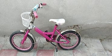 Детские велосипеды: Kocle bagli satilir 16liq velosiped sekilde gorunduyu kimidir real — 1
