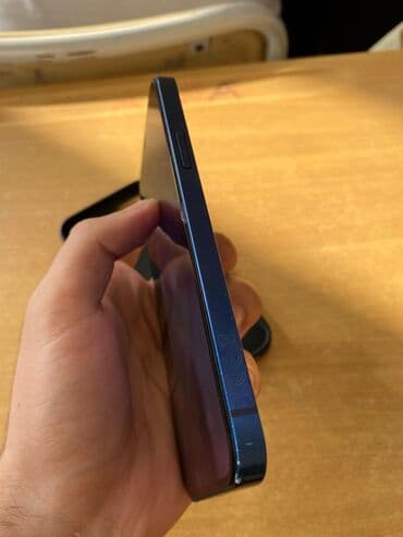 ilkin odənişsiz iphone: IPhone 12, 128 GB, Göy, Simsiz şarj, Face ID — 8