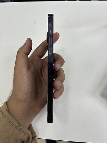 iphone e: IPhone 14 Pro Max, 128 GB, Deep Purple, Simsiz şarj — 4