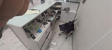 kompyuterniy stol: Resepsiyon/qarşılama masası – müasir ofislər, klinikalar, gözəllik — 2