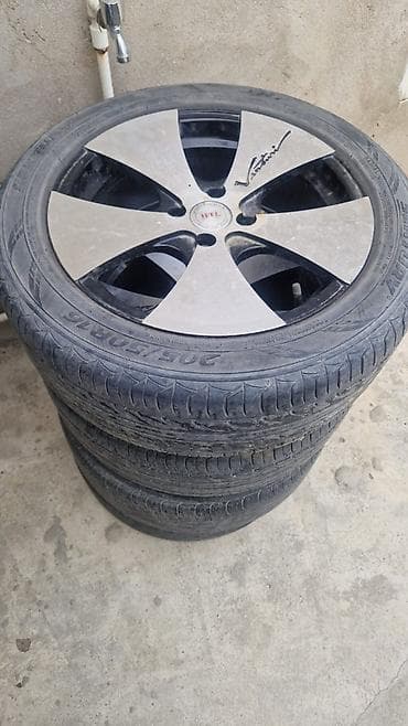 13 disk: Disk təkər 205 / 55 / R 16, 5 Boltlu — 1